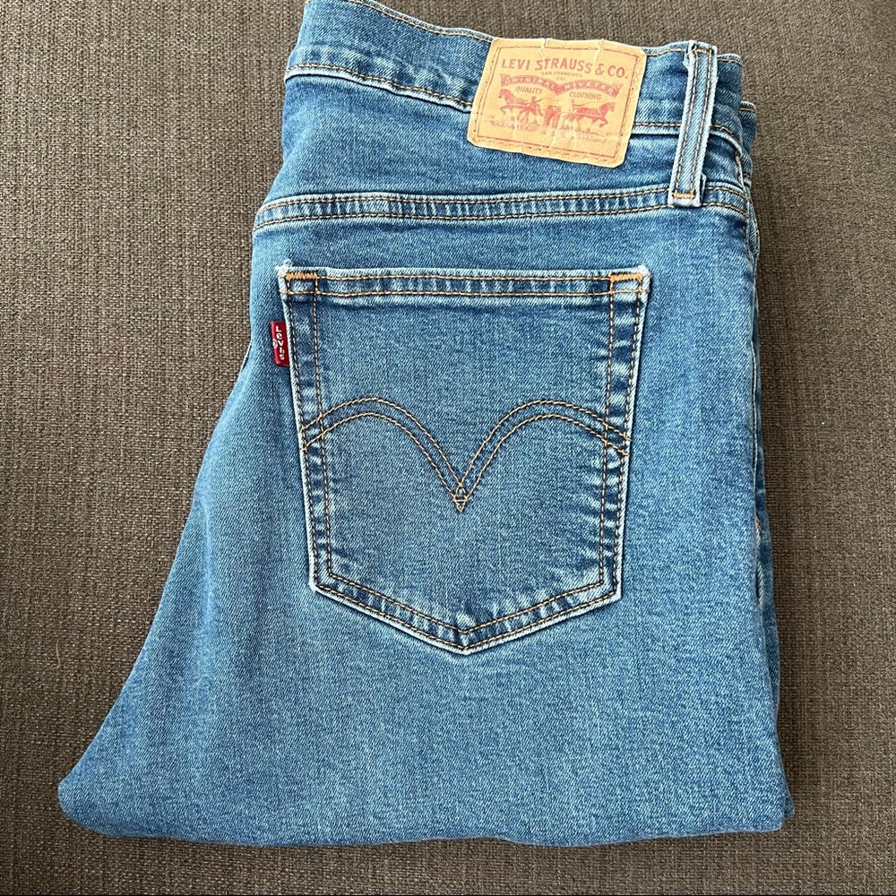 Levis Wedgie Skinny Jeans